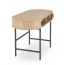 Стол компьютерный HALMAR B51 натуральный/черный